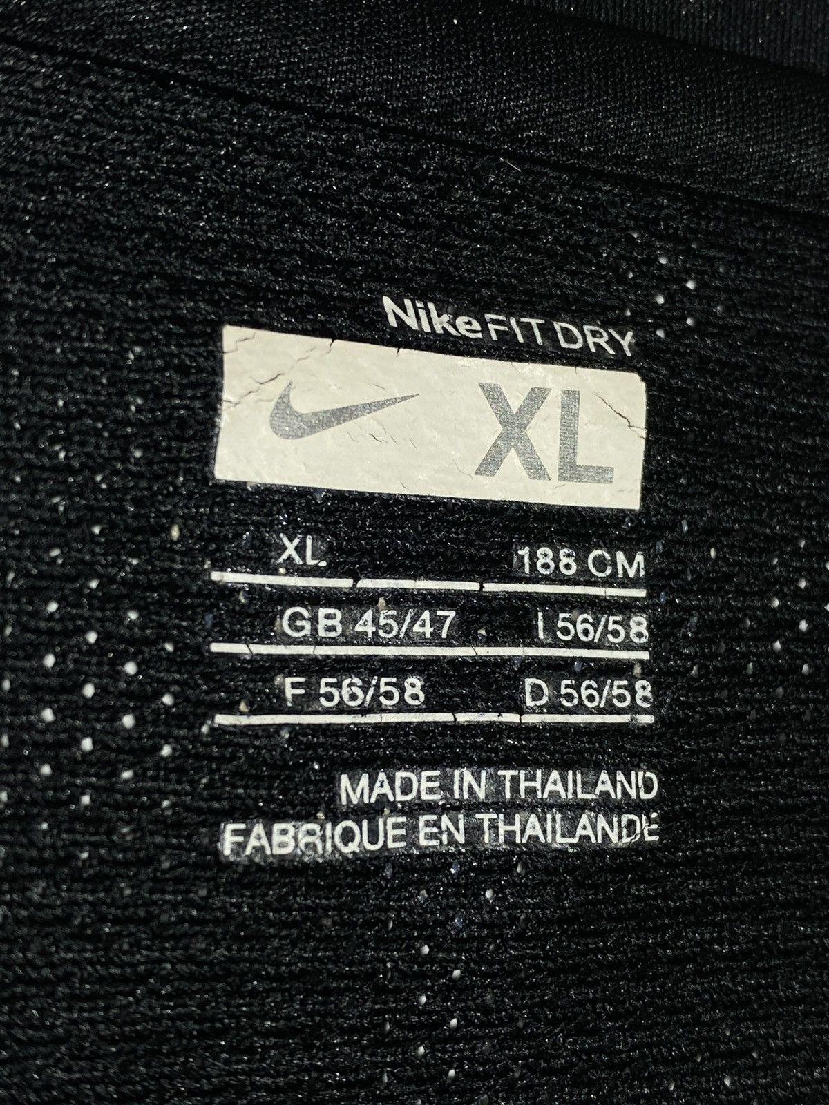 Nike 🔥 NIKE MANCHESTER UNITED AIG FOOTBALL SHIRT SOCCER JERSEY Size US XL / EU 56 / 4 - 13 Thumbnail