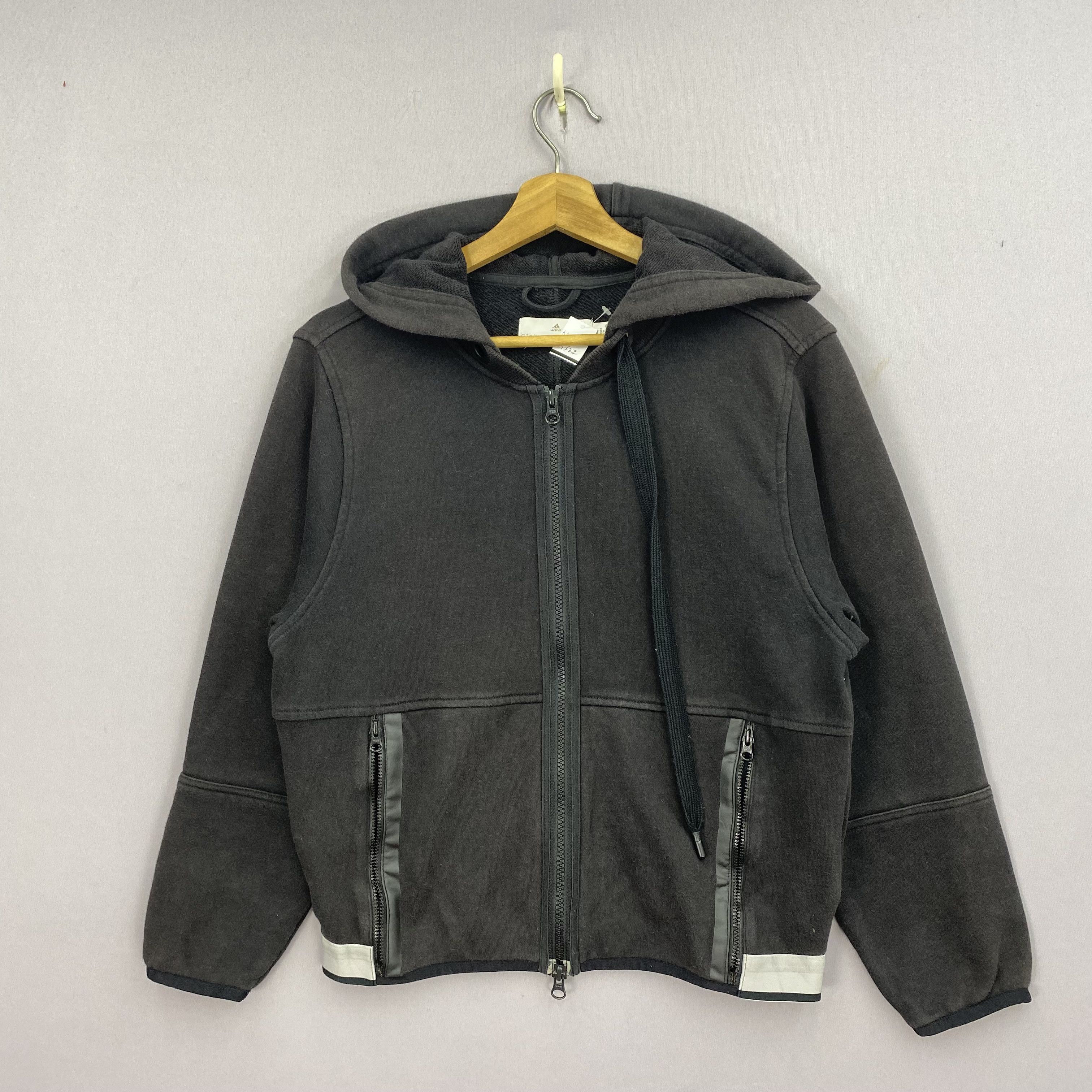 Adidas Vintage Adidas by Stella McCartney Sweater Hoodie Size US S / EU 44-46 / 1 - 1 Thumbnail
