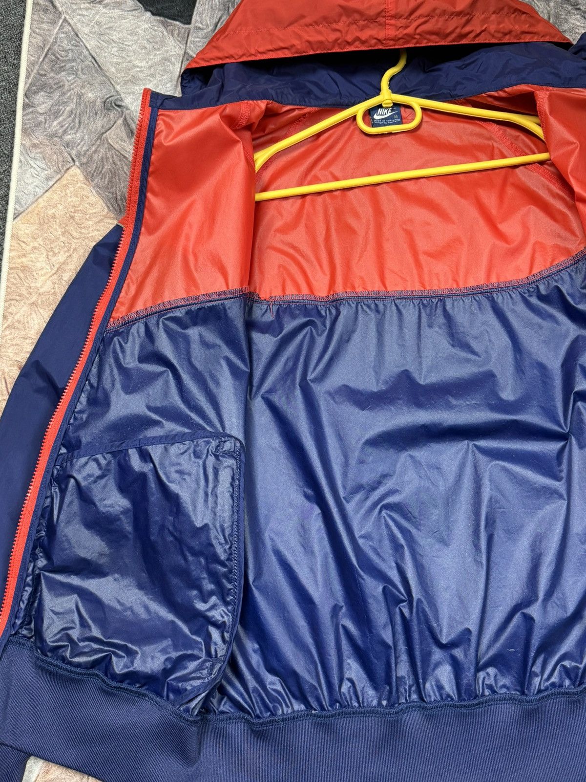 Nike Nike Vintage Jacket Hoodie Bomber Size M Size US M / EU 48-50 / 2 - 14 Thumbnail