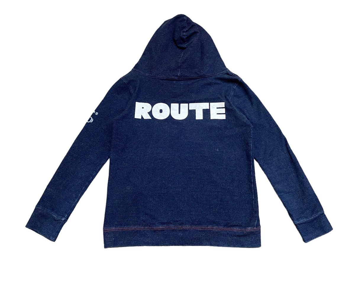 Japanese Brand Rare Vintage Red Monkey Company Blue To Hickory Hoodie 2000s Size US M / EU 48-50 / 2 - 2 Thumbnail