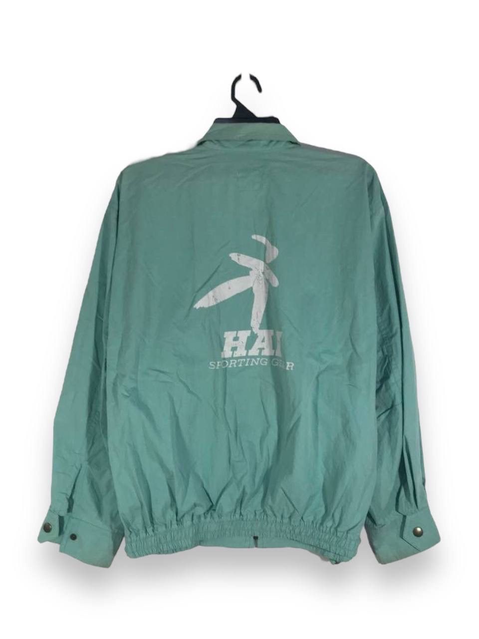 Hai Sporting Gear vintage hai sporting gear bomber jacket Size US L / EU 52-54 / 3 - 1 Thumbnail