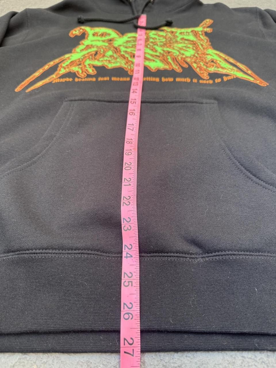 Playboi Carti REST IN BASS Tour Hoodie Size US M / EU 48-50 / 2 - 6 Thumbnail