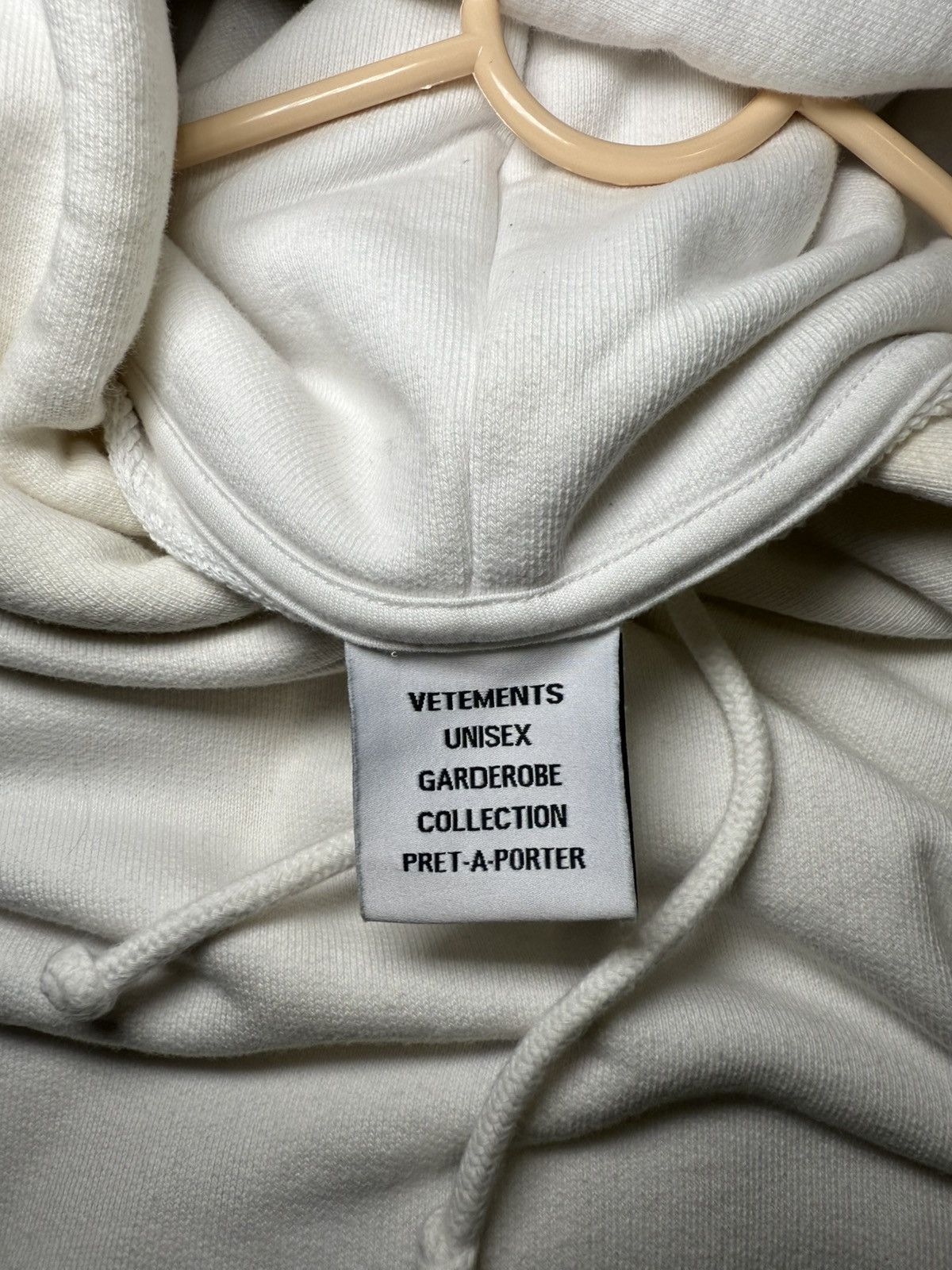 Vetements vetements only vetements hoodie Size US L / EU 52-54 / 3 - 5 Thumbnail