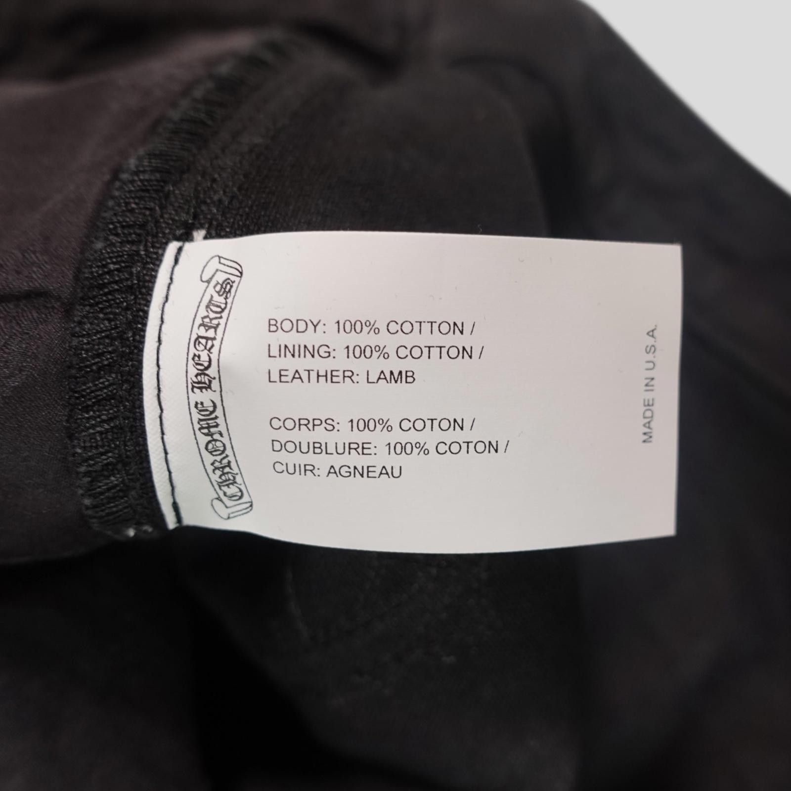 Chrome Hearts Chrome Hearts Cross Patch Carpenter Shorts in Black - 40 Size US 40 / EU 56 - 8 Thumbnail