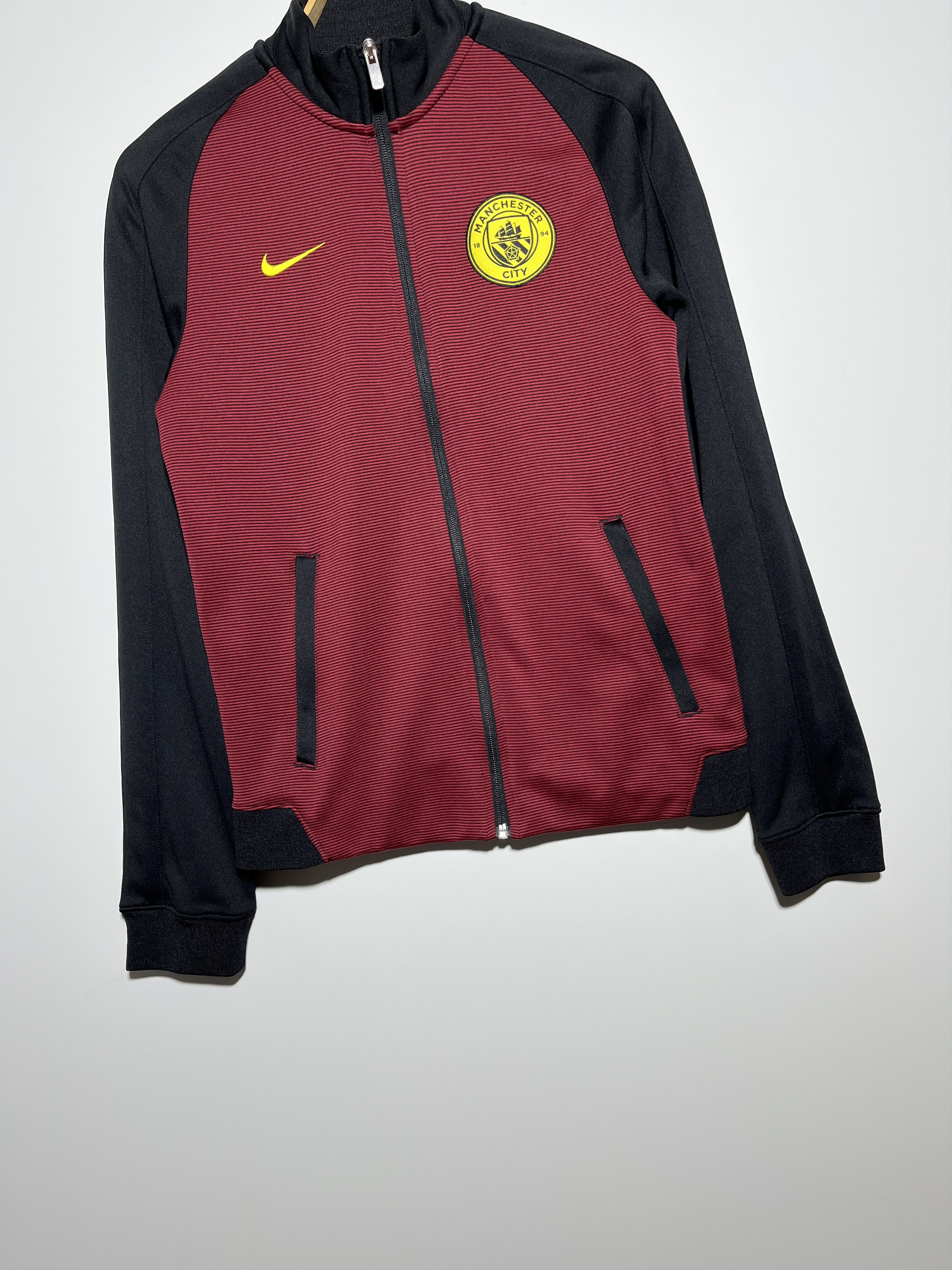 Nike Nike Manchester City 2016-17 Track Jacket Size S Size US S / EU 44-46 / 1 - 5 Thumbnail