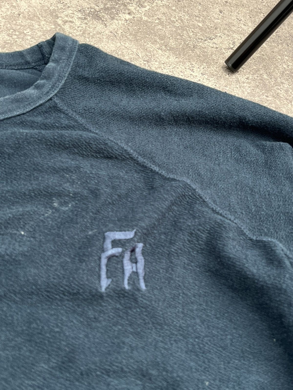 Fucking Awesome FA Barbed Wire Knit Sweater Size US M / EU 48-50 / 2 - 7 Thumbnail
