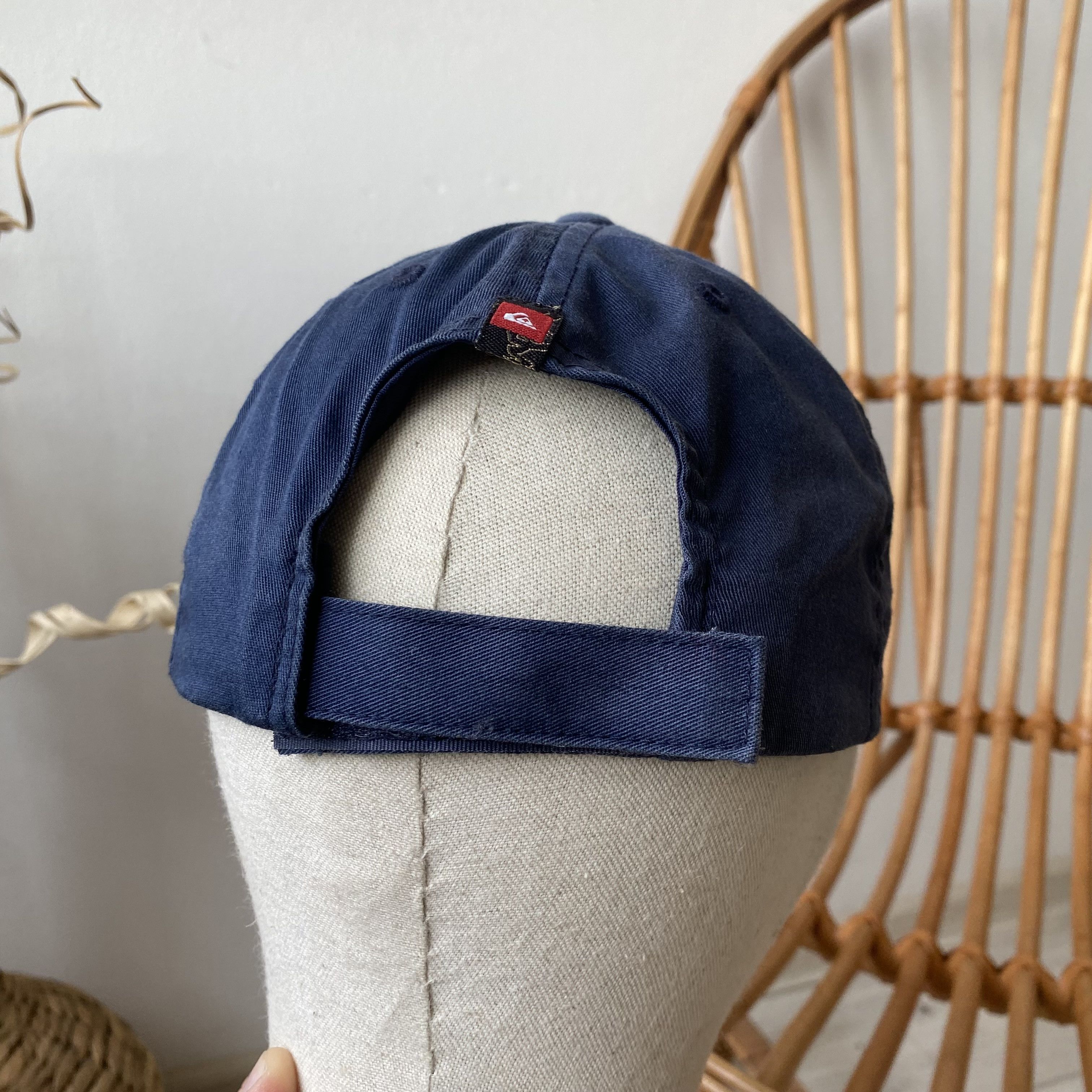 Quiksilver Vintage 00s Quicksilver Cap Surfing Hat Skater style Size ONE SIZE - 4 Thumbnail