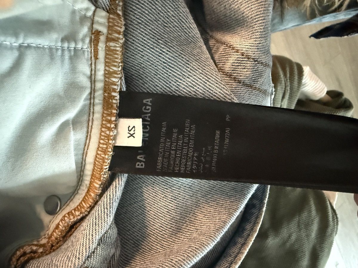 Balenciaga Balenciaga Baggy Denim Pants Size US 32 / EU 48 - 8 Thumbnail