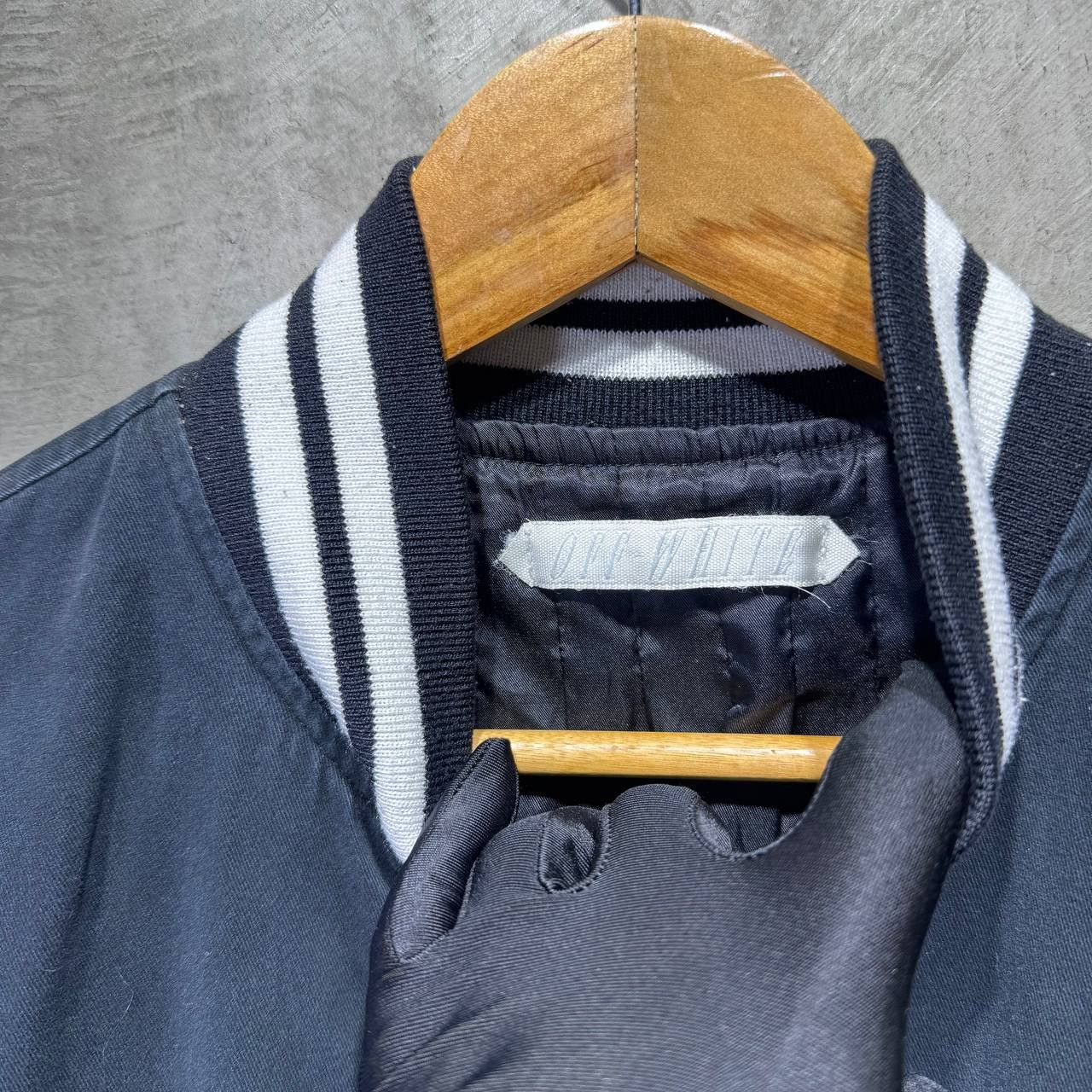 Off-White Off-White “Blue collar” Bomber jacket rare piece Size US M / EU 48-50 / 2 - 13 Thumbnail