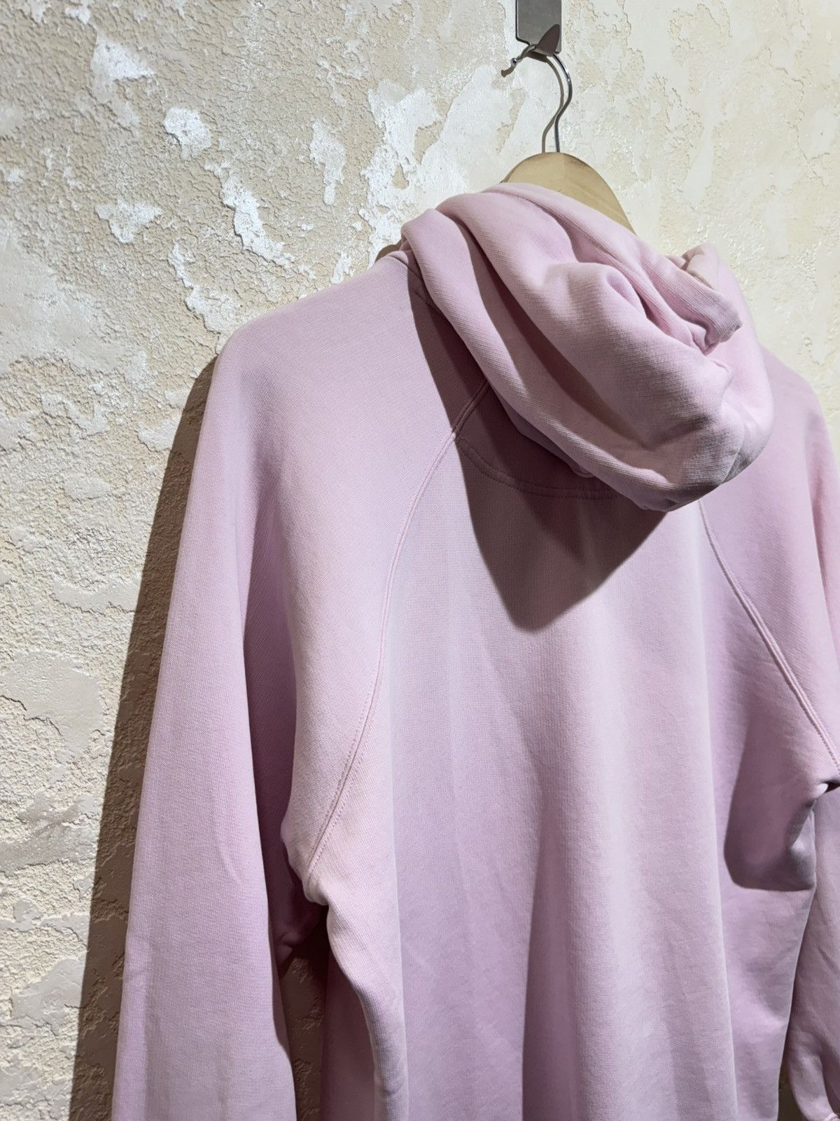 Kenzo Kenzo Pink Tiger Head Embroidered Logo DRawstring Hoodie Size L / US 10 / IT 46 - 13 Thumbnail