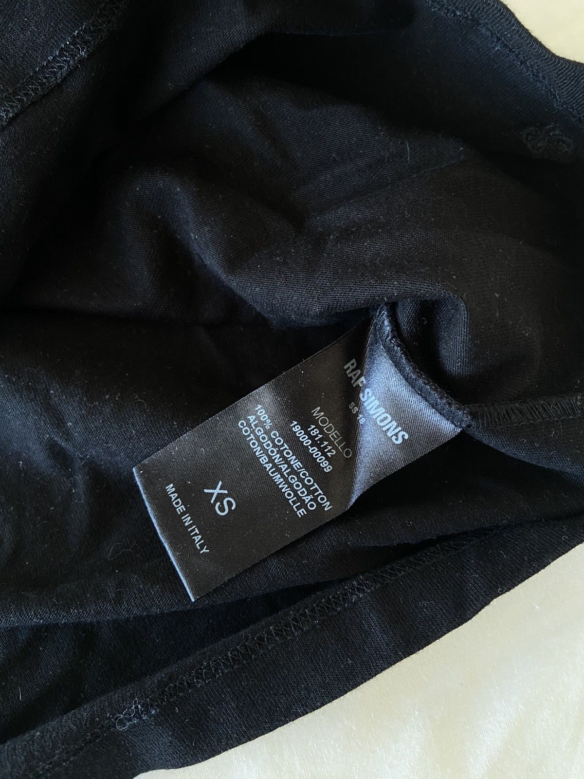 Raf Simons Raf Simons Joy Division SS18 T-Shirt Size US XS / EU 42 / 0 - 6 Thumbnail