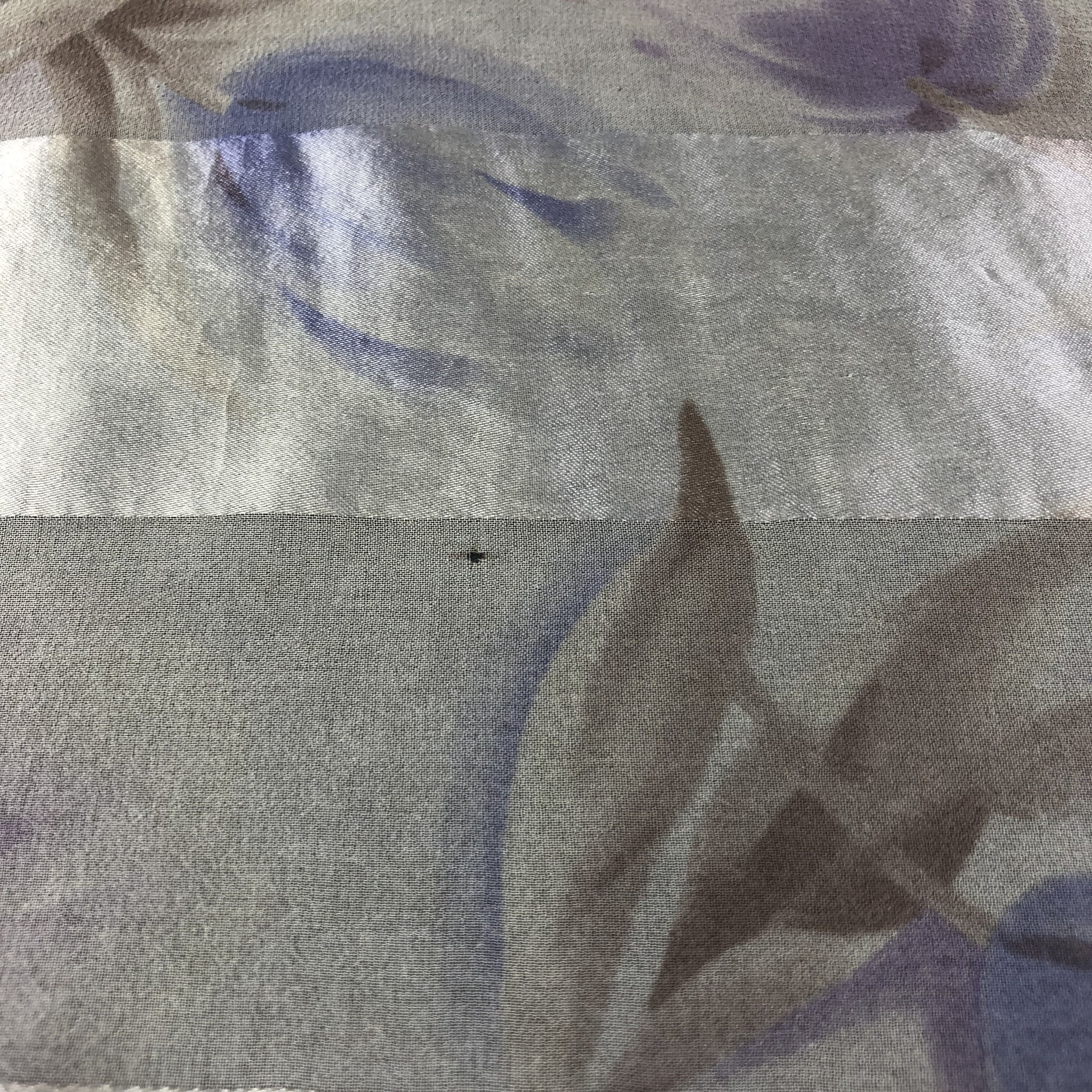 Pierre Cardin Vintage Pierre Cardin Slit Thread Silk Scarf M655 Size ONE SIZE - 10 Thumbnail