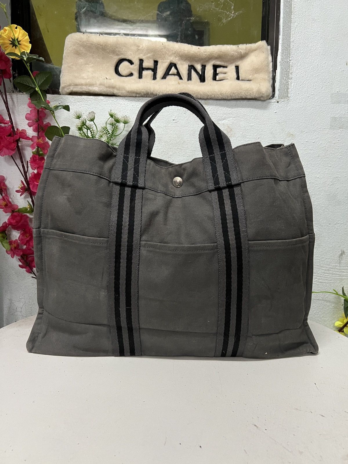 Hermes × Vintage Vintage Hermes Tote Bag Size ONE SIZE - 1 Thumbnail