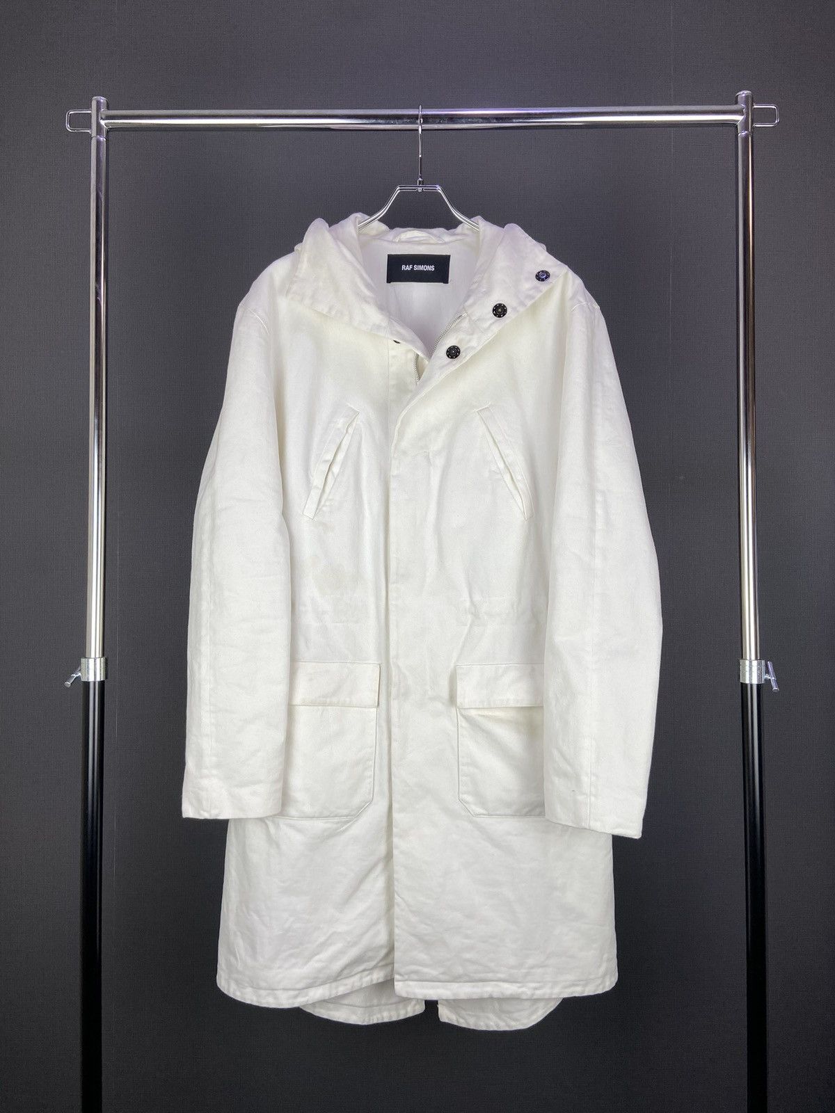 Raf Simons RAF SIMONS 16ss ISOLATED HEROES MODS COAT Size US S / EU 44-46 / 1 - 2 Thumbnail