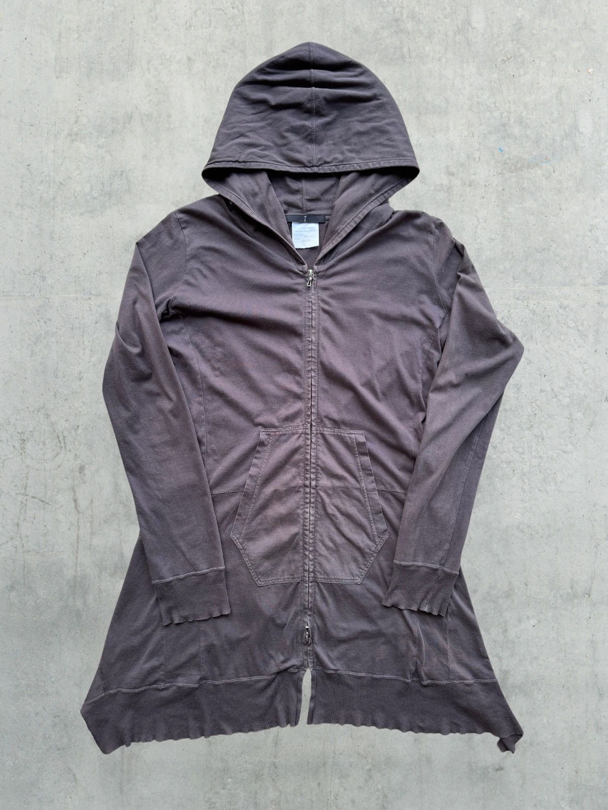 Julius Julius S/S 08 Insanity In Industrial Inc. Zip Up Hoodie Size US S / EU 44-46 / 1 - 1 Thumbnail