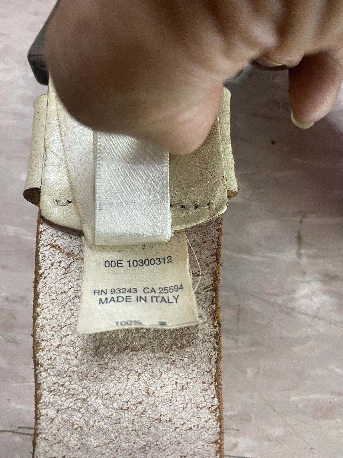 Diesel Vintage diesel leather belt Size 36 - 6 Thumbnail