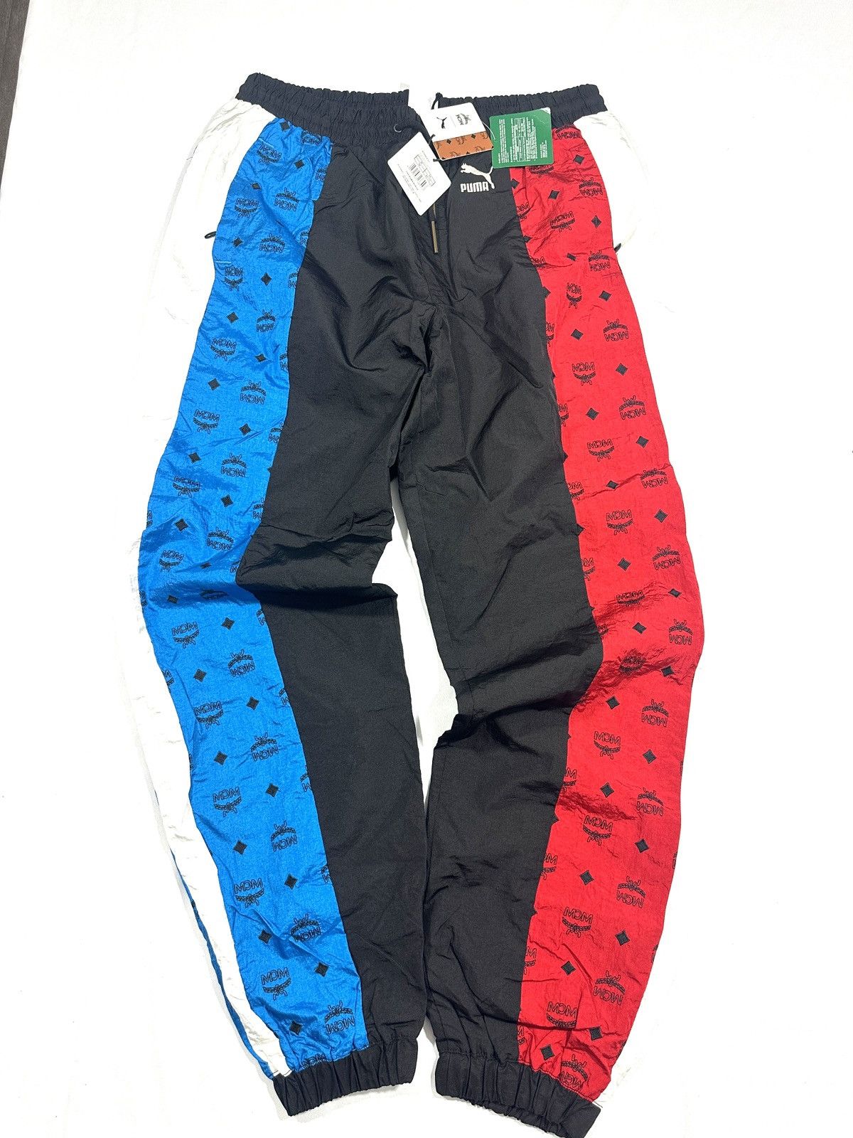 MCM × Puma Puma X MCM colorblock jogger rare limited edition brand new Size US 33 - 2 Thumbnail