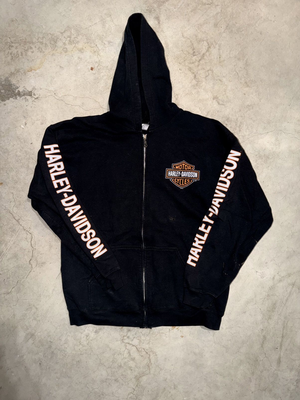 Harley Davidson Harley Davidson Motorcycles Full Zip Hoodie Sweatshirt 2019 Size US L / EU 52-54 / 3 - 1 Thumbnail