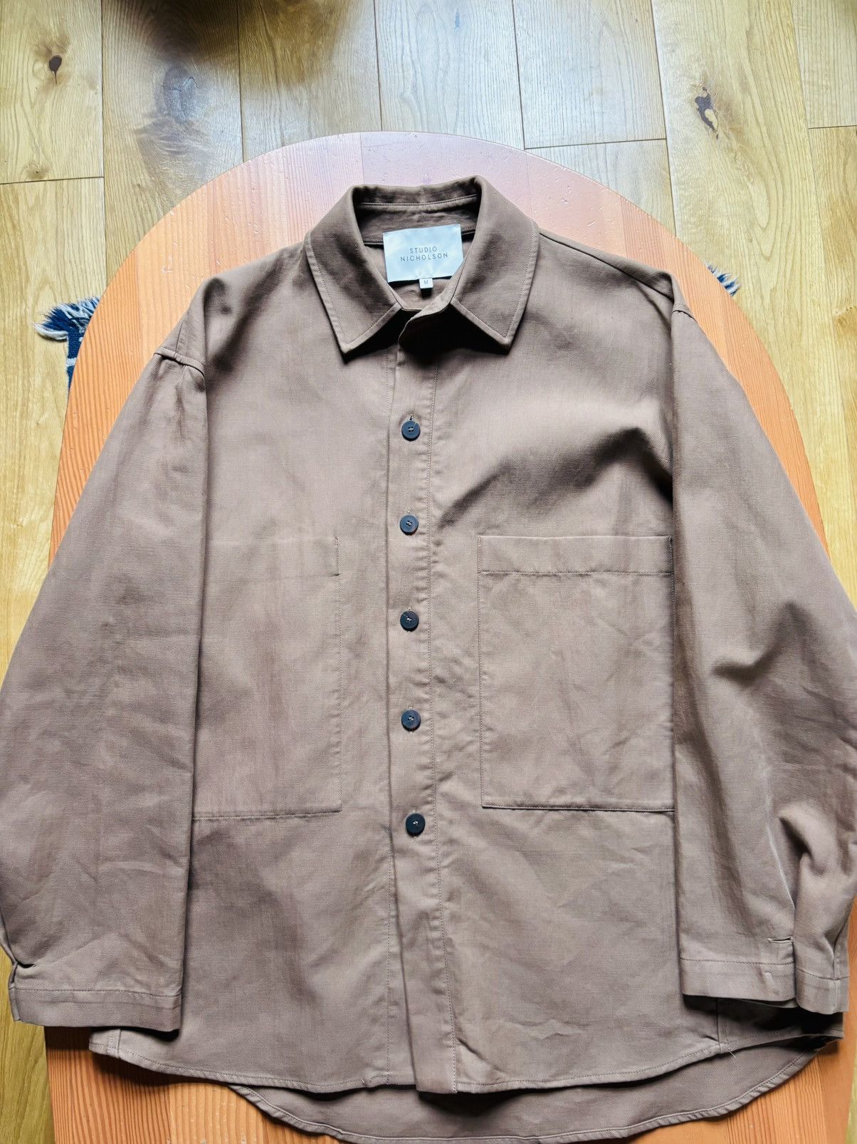 Studio Nicholson Studio Nicholson Overshirt Size US M / EU 48-50 / 2 - 3 Thumbnail