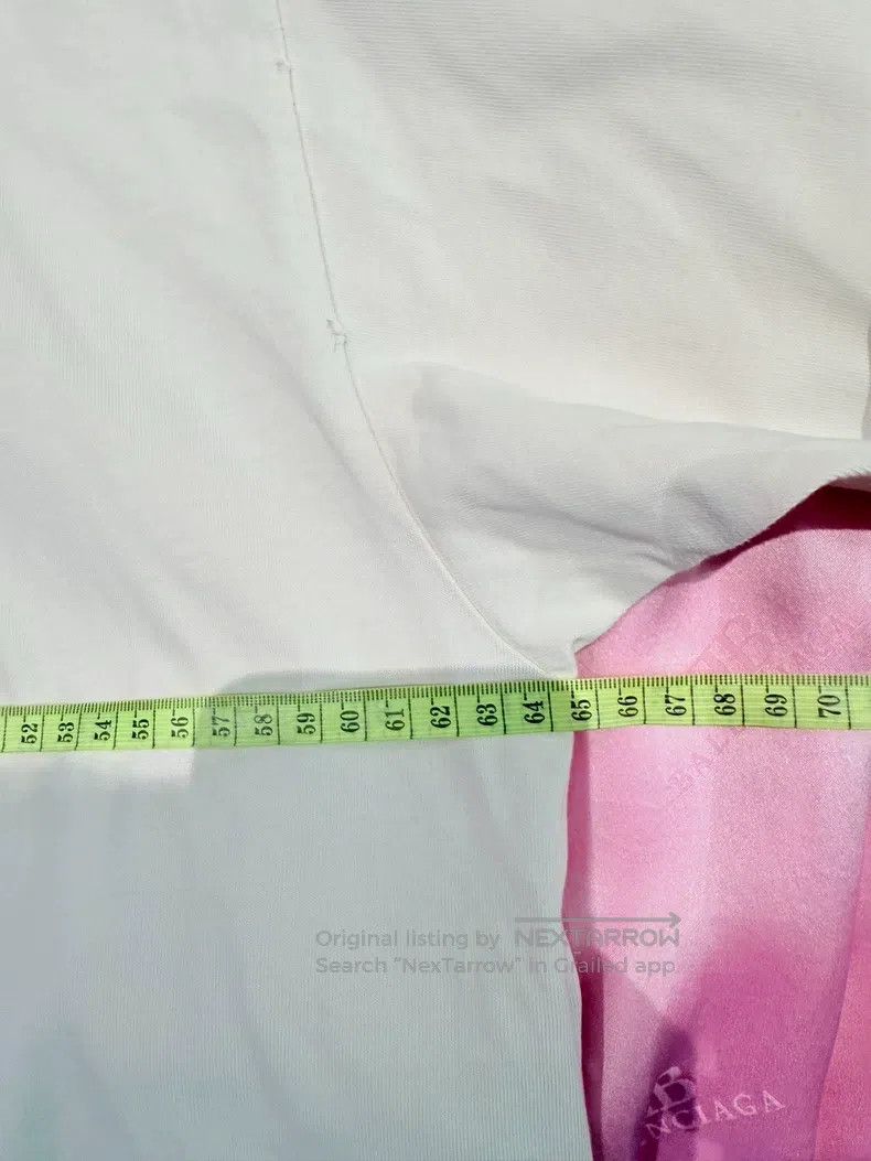Balenciaga Balenciaga Double Ring Distressed Short Sleeve T-Shirt Size US M / EU 48-50 / 2 - 6 Thumbnail