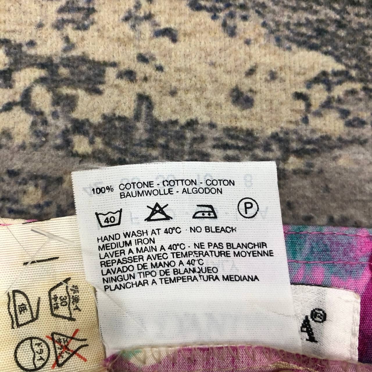 Vintage P833 NWT SERGIO D,ANDREA ART SKIRTS Size 27" / US 4 / IT 40 - 11 Thumbnail