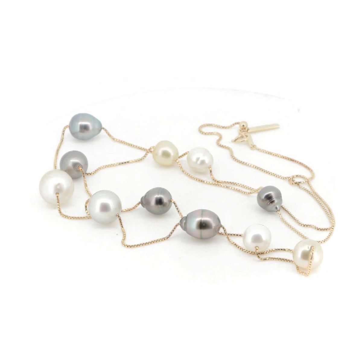 Other Tasaki Tasaki South Sea Pearl Au750 Necklace Precious Metal Necklace DUTY FREE for USA Size ONE SIZE - 1 Thumbnail