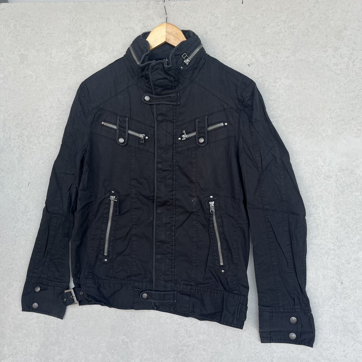 Other Vintage Von Dutch Black Lightweight Jacket Size M Size US M / EU 48-50 / 2 - 2 Thumbnail