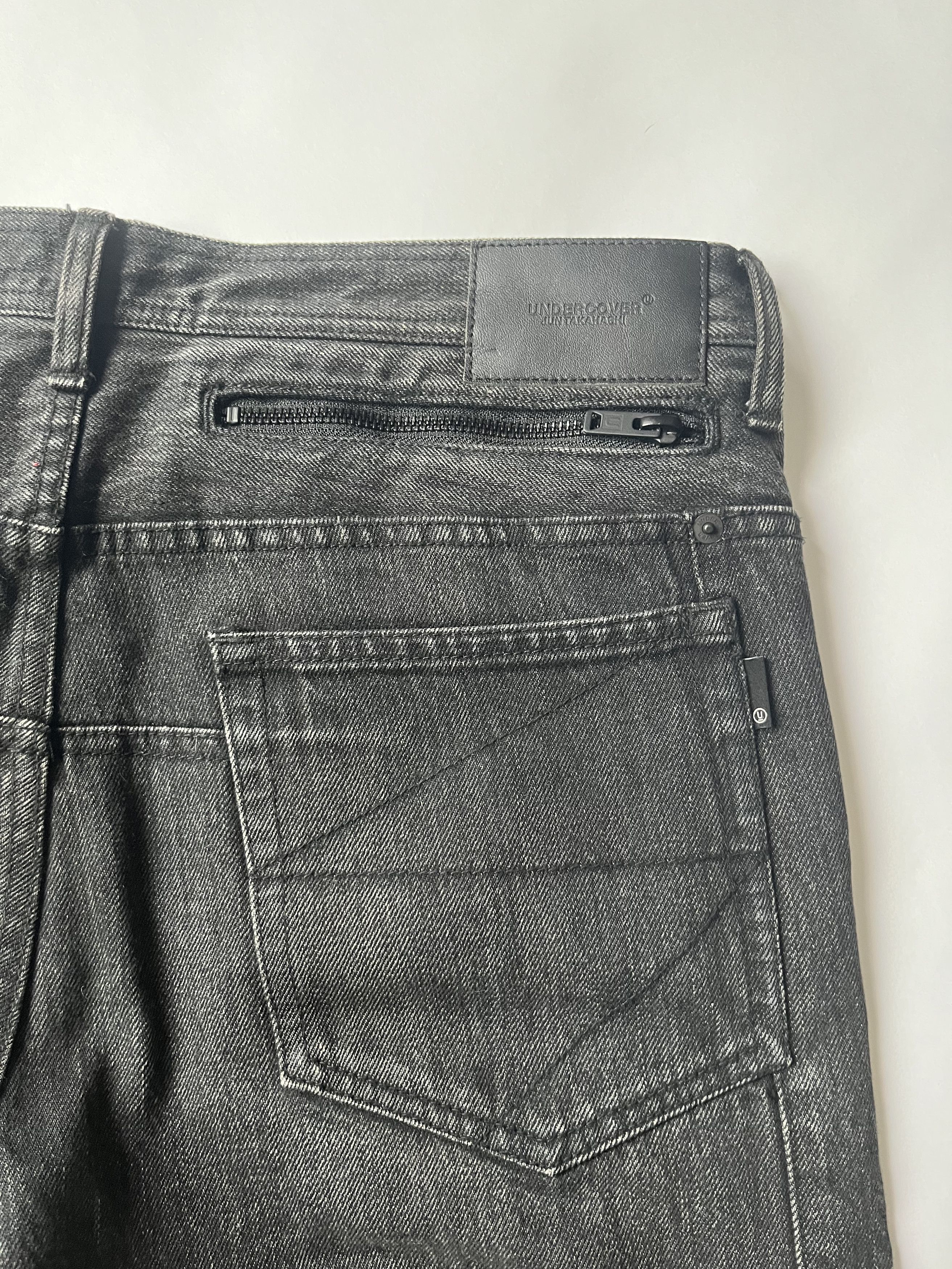 Undercover AW09 “Earmuff Maniac” Side Zip Denim SAMPLE Size US 33 - 5 Thumbnail