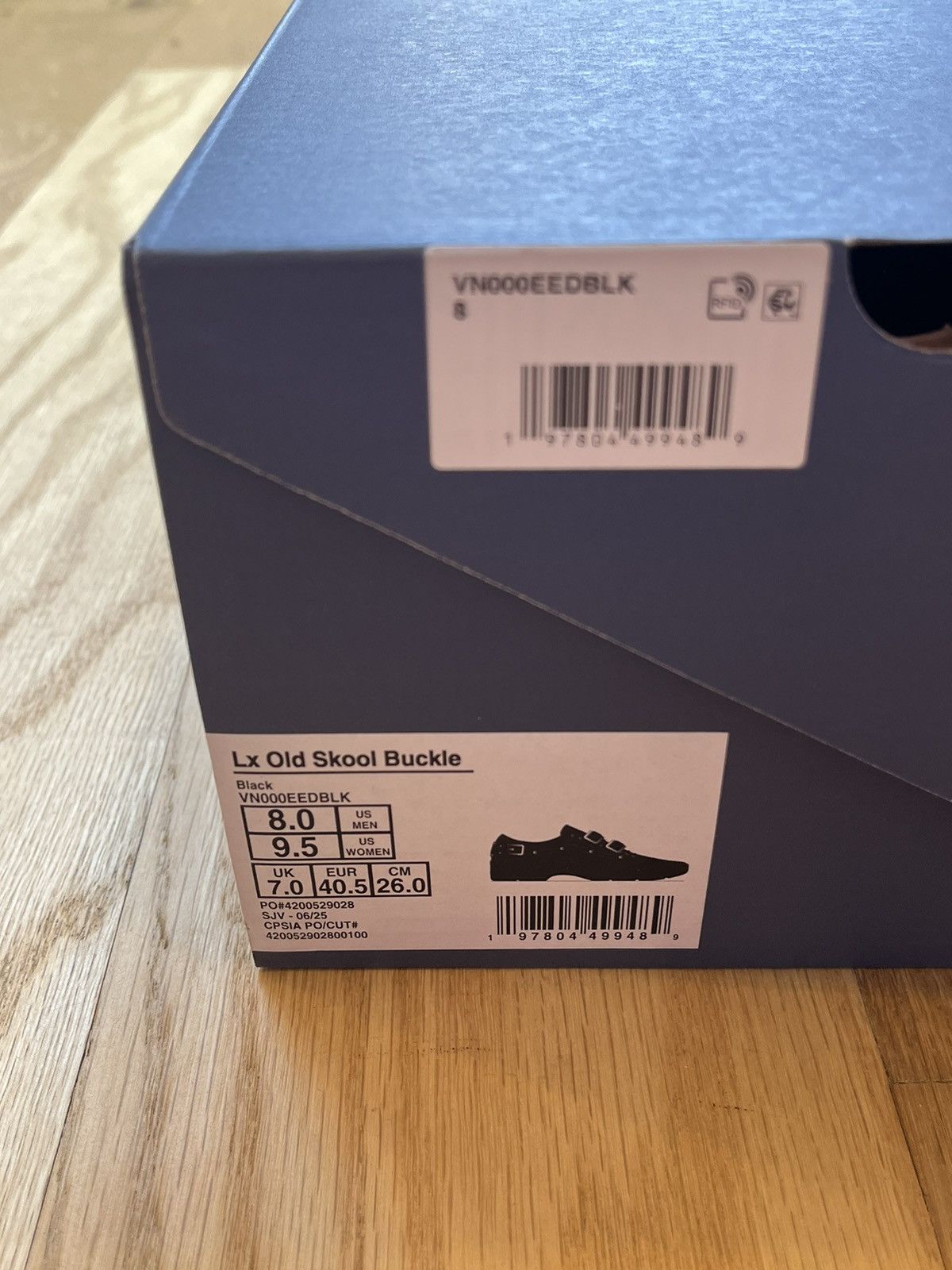 Vans Vans Old Skool Premium Efron Danzig Buckle Shoes Size US 8 / EU 41 - 8 Thumbnail