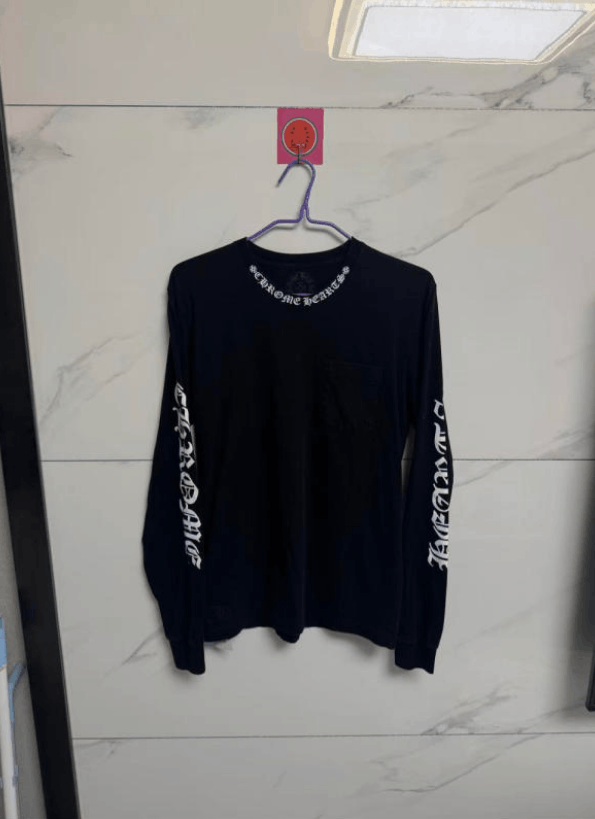 Chrome Hearts Chrome Crew Neck Casual Long Sleeve T-Shirt Size US L / EU 52-54 / 3 - 1 Thumbnail