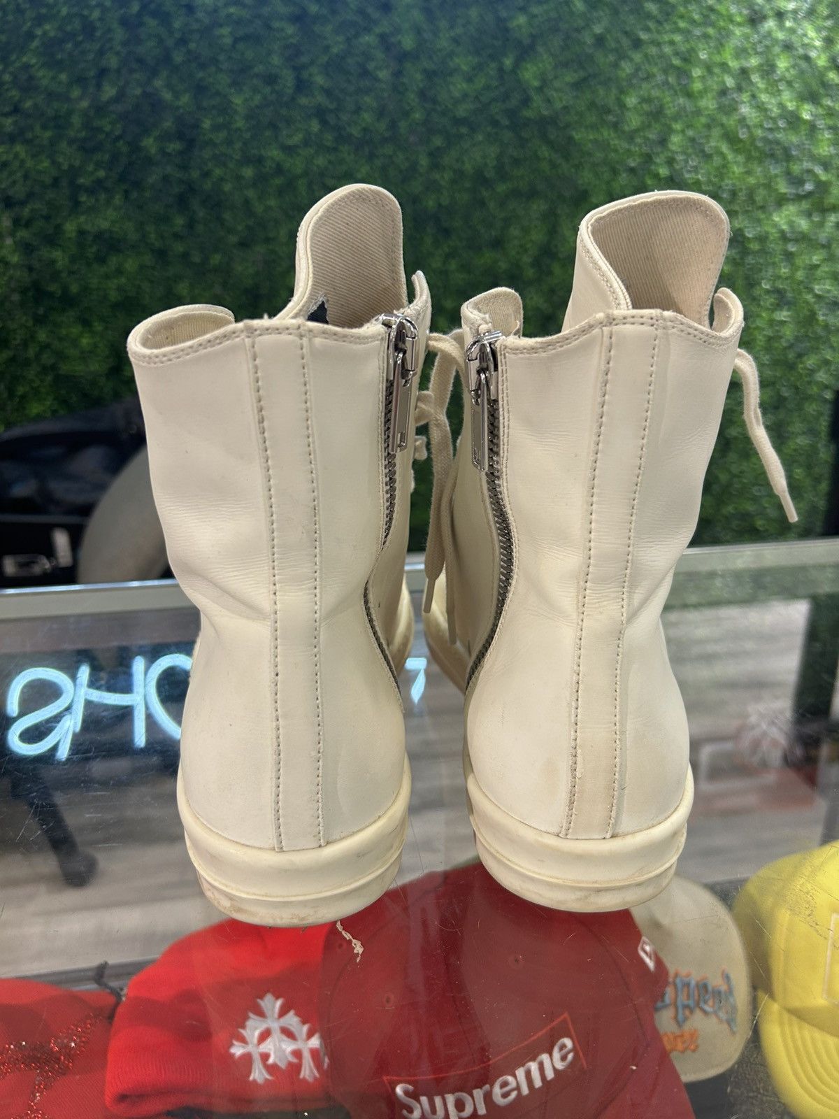 Rick Owens Rick Owens Ramones High-Top Sneakers Size US 9 / EU 42 - 7 Thumbnail