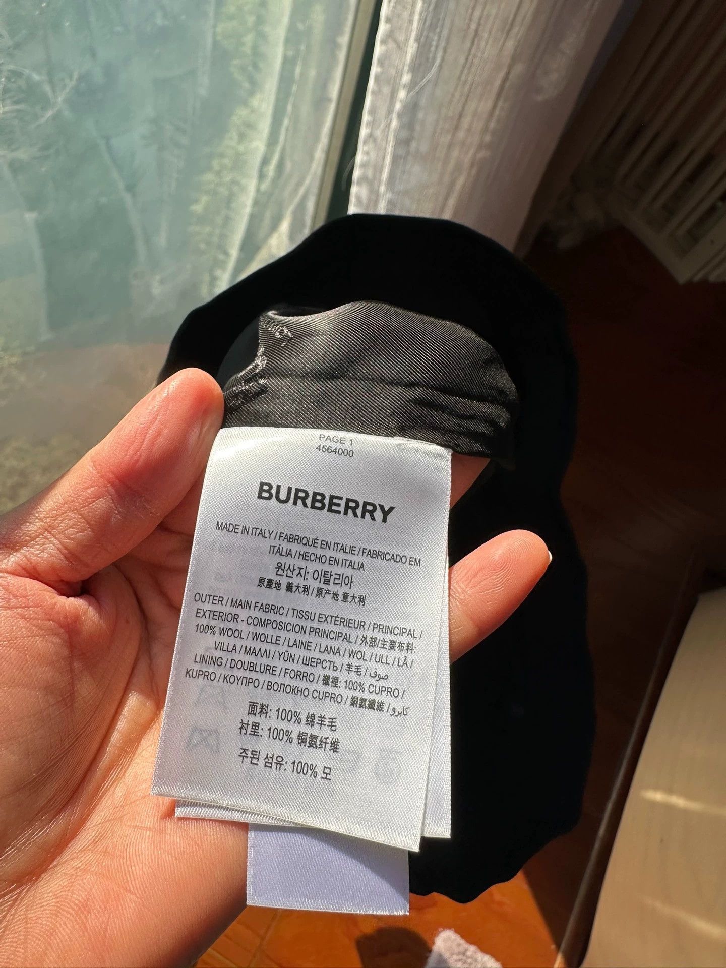 Burberry Burberry Runway Wool Pencil Skirt 38 Back Slit Front Cutout Size 27" / US 4 / IT 40 - 8 Thumbnail