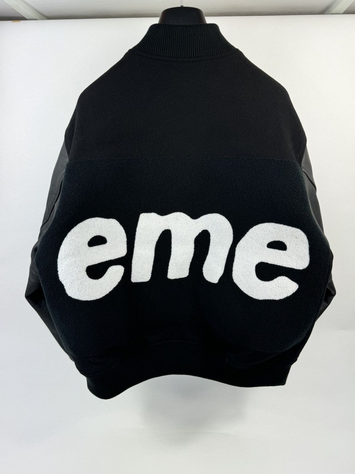 Supreme SUPREME BIG LOGO CHENILLE VARSITY JACKET Size US L / EU 52-54 / 3 - 2 Thumbnail