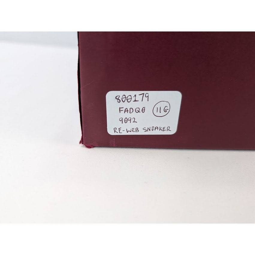 Gucci o1rshd1 Leather Re-Web Sneaker in White Size US 11.5 / EU 44-45 - 24 Thumbnail