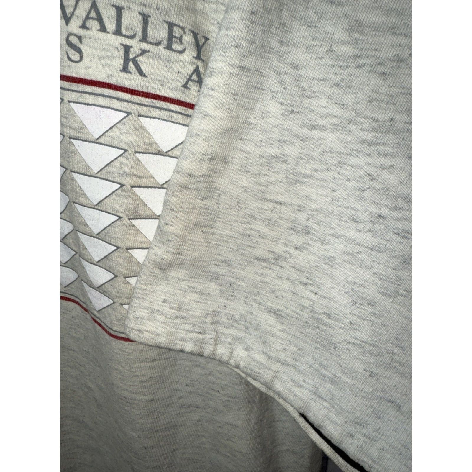 Vintage VTG Bayside T-Shirt Mens XL Gray Stitch USA Bay Side Heavy Duty Tee Songle Size US XL / EU 56 / 4 - 4 Thumbnail
