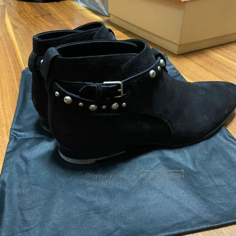 Saint Laurent Paris Saint Laurent Paris Black Chelsea boots i Size US 8.5 / EU 41-42 - 3 Thumbnail