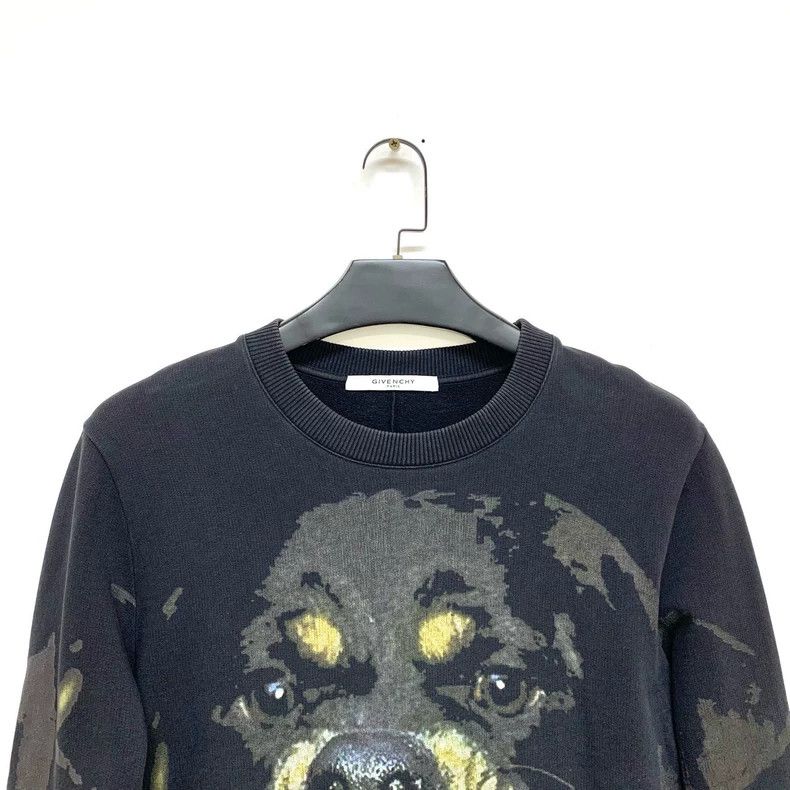 Givenchy Givenchy Dog head crewneck sweater, size Xs Size US XS / EU 42 / 0 - 3 Thumbnail