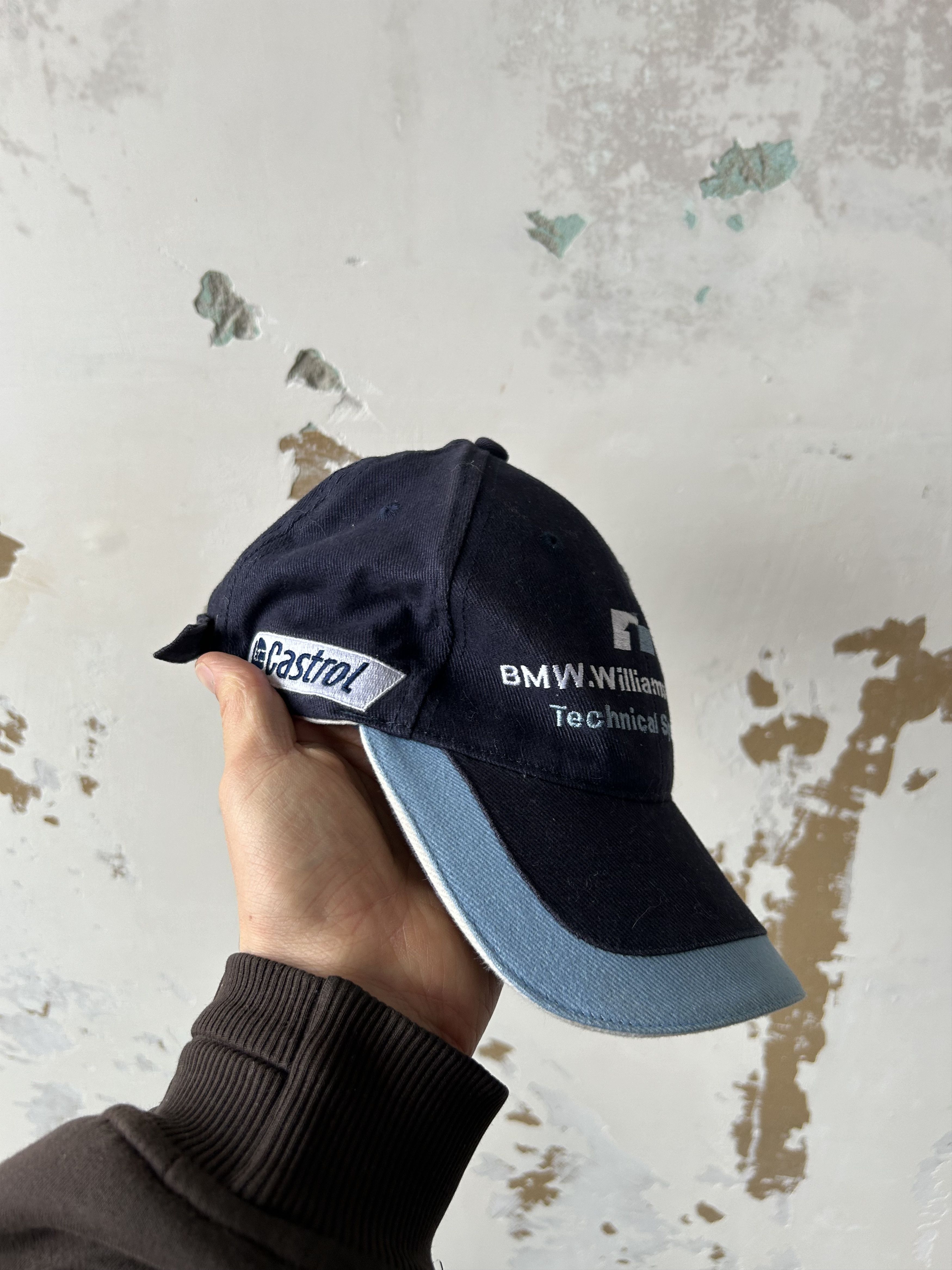 BMW × Vintage Vintage BMW Williams F1 Team Cap Hat Mercedes Audi Jaguar Size ONE SIZE - 1 Thumbnail