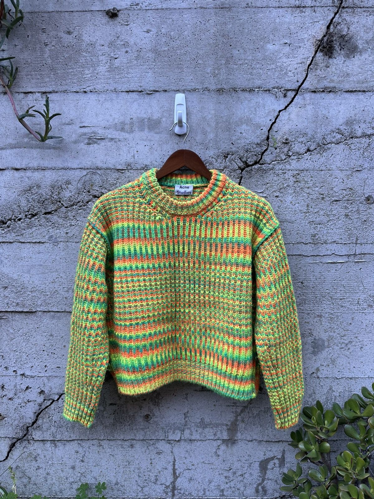 Acne Studios RARE GRAIL Acne Studios Italian scattered knit sweater Size US L / EU 52-54 / 3 - 2 Thumbnail