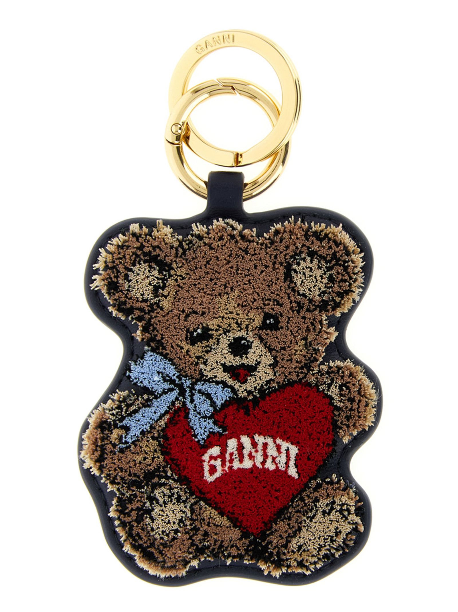 Ganni 'Bear' Keyring Size ONE SIZE - 1 Thumbnail