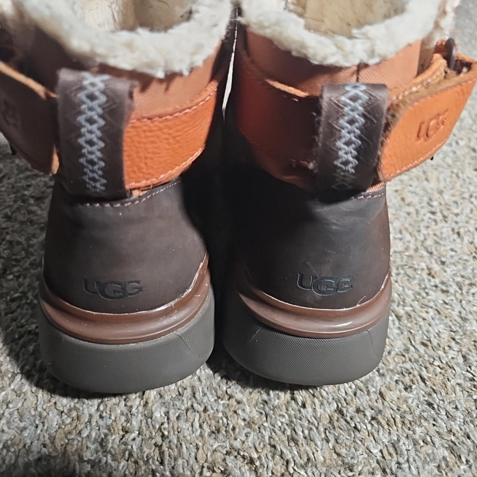 Ugg ugg 1130811 cordura leather boot sz US11 UK9 Size US 11 / IT 41 - 7 Thumbnail