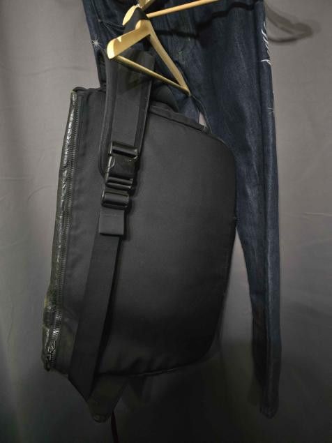 Undercover X Visvim Messenger bag leather e-cat