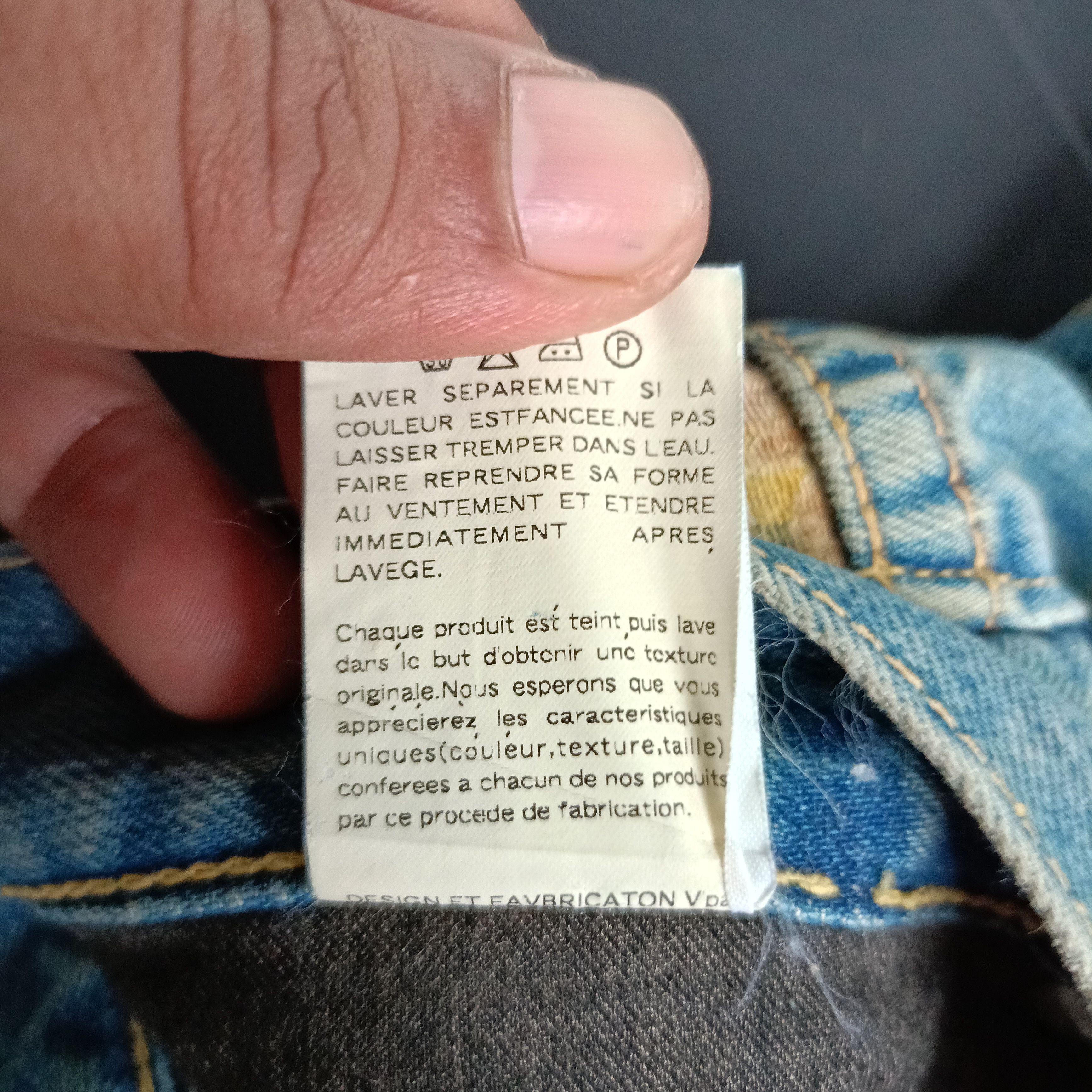 Japanese Brand Mizra Jeans Japanese Brand Size US 38 / EU 54 - 16 Thumbnail