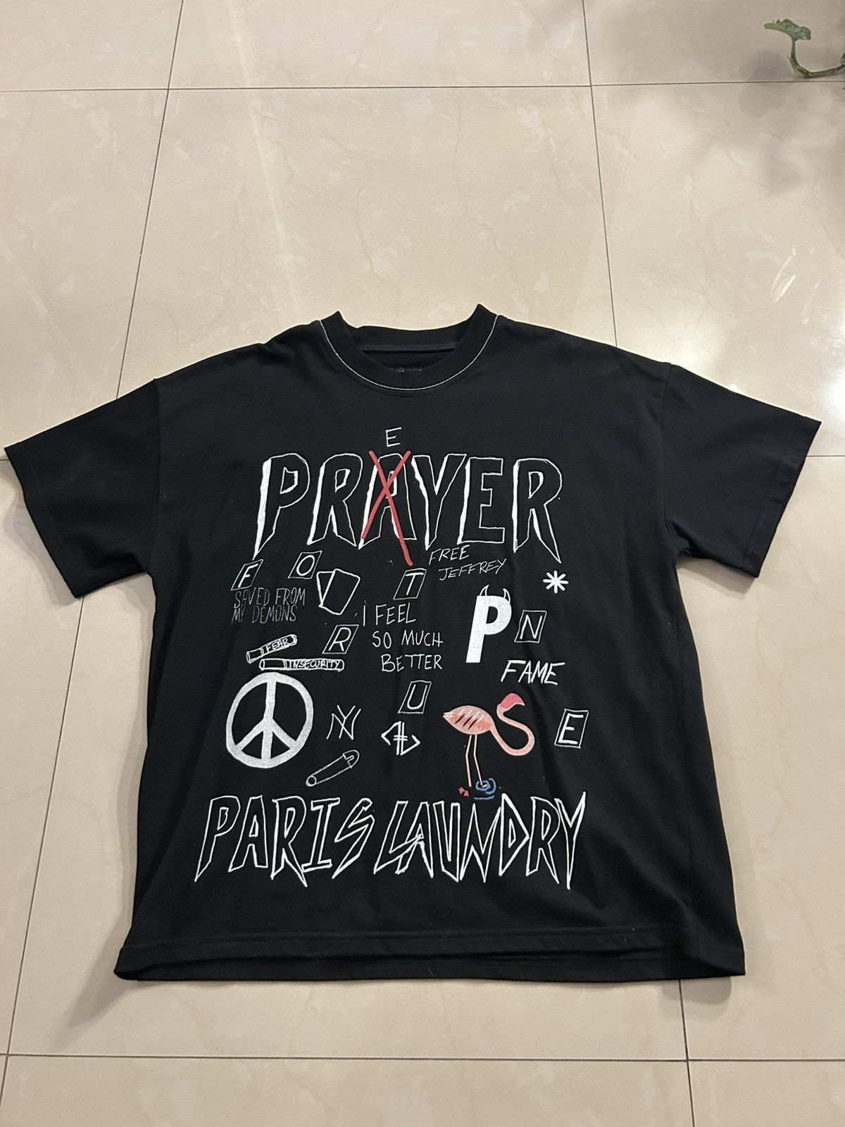 Other Paris Laundry x The Webster 2023 Art Basel collab Tee Size US M / EU 48-50 / 2 - 1 Thumbnail