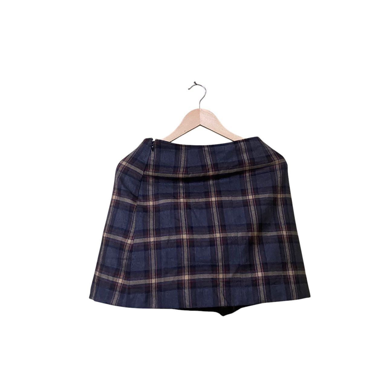 Japanese Brand Tasse tasse mini skirt square design Size 28" / US 6 / IT 42 - 2 Thumbnail