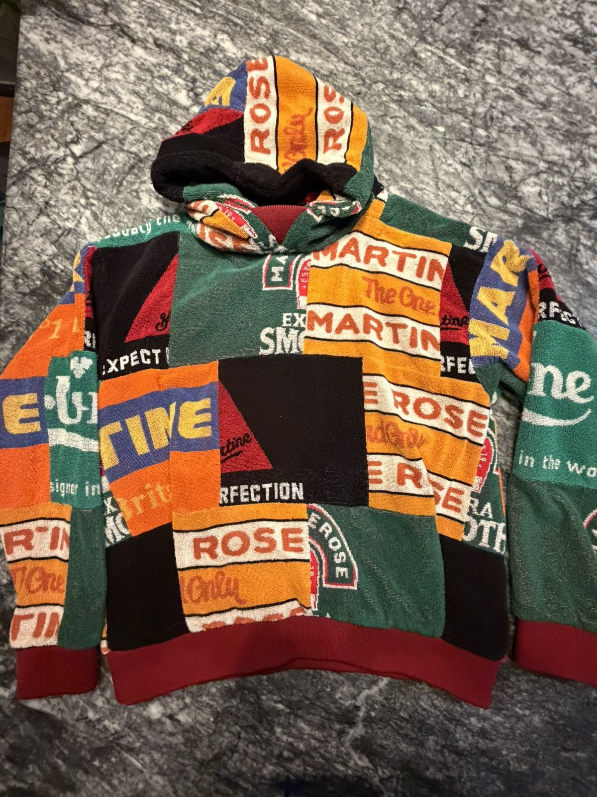 Martine Rose Iconic beer mat hoodie. Size US M / EU 48-50 / 2 - 1 Thumbnail
