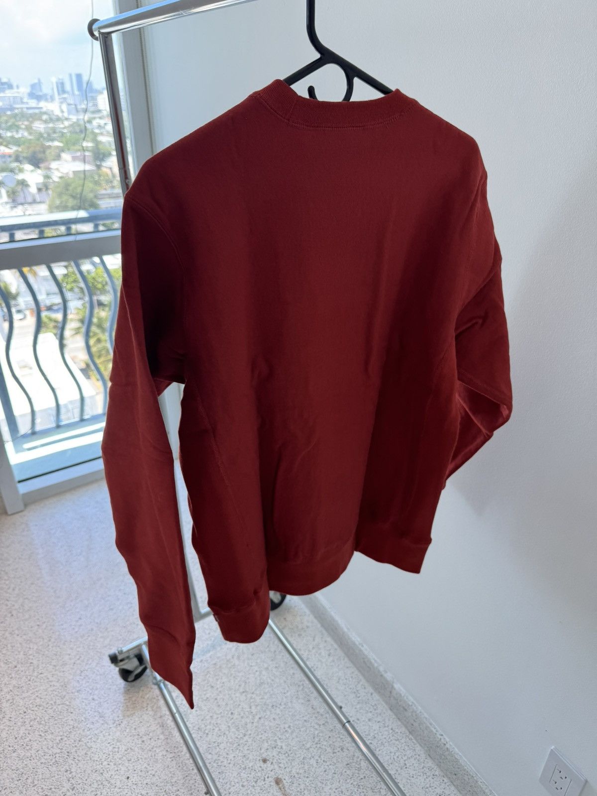 Supreme Supreme Box Logo Crewneck FW18 Size US M / EU 48-50 / 2 - 7 Thumbnail