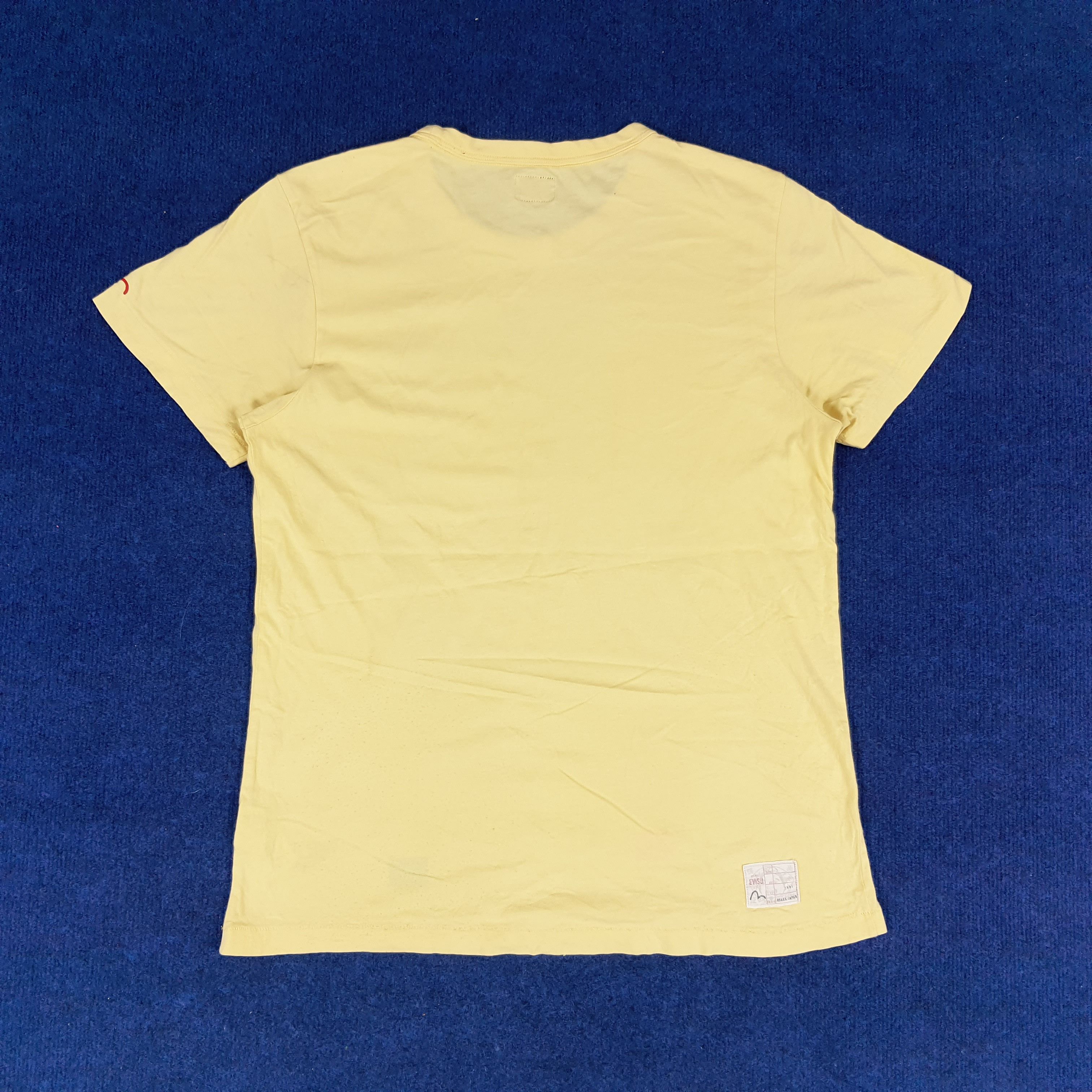 Evisu × Japanese Brand × Vintage Vintage Evisu Japanese Brand T-shirt Size US M / EU 48-50 / 2 - 3 Thumbnail