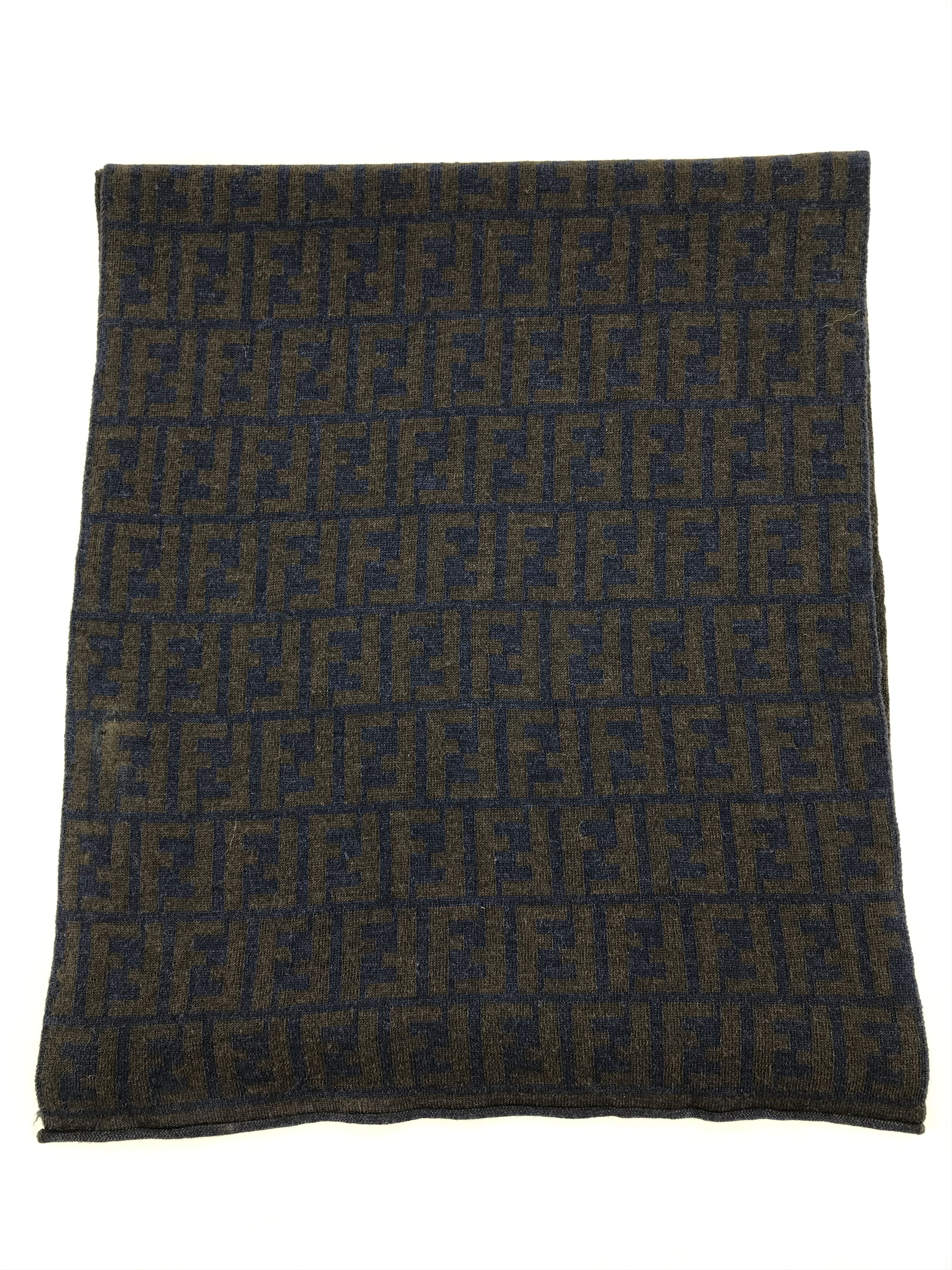 Fendi Vintage Fendi Scarf/Muffler/Neckwear MF1433 Size ONE SIZE - 2 Thumbnail