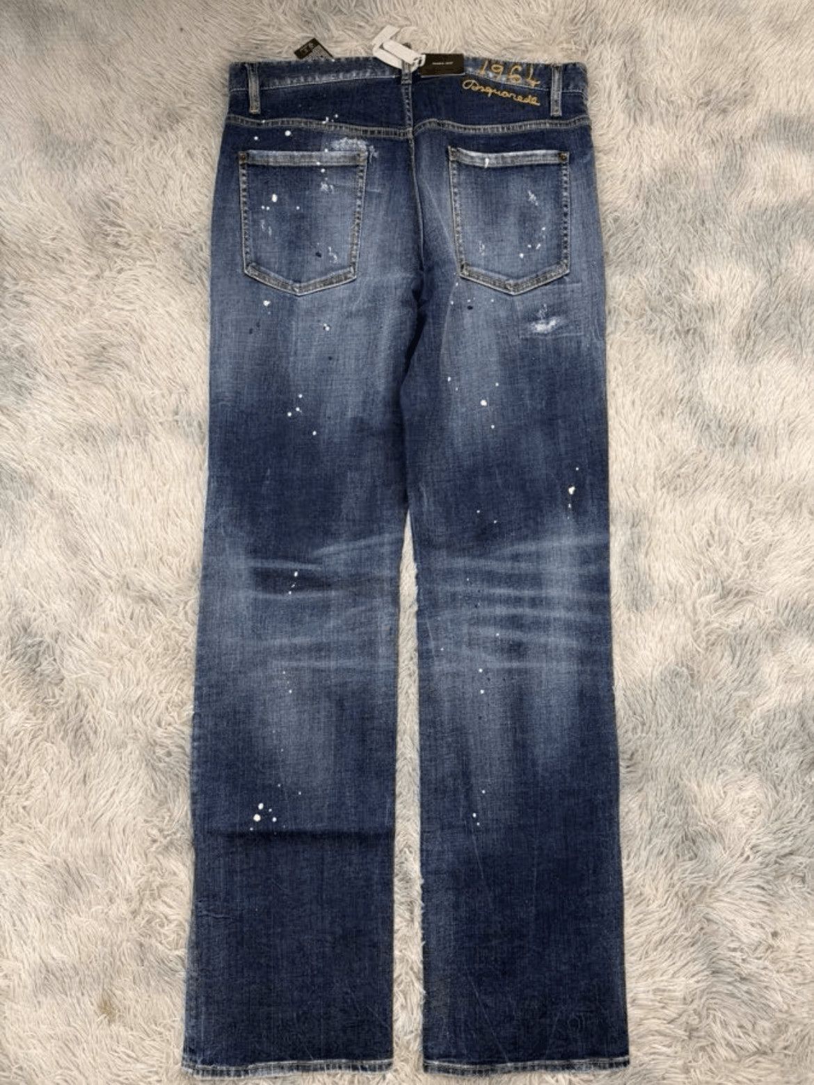 Dsquared2 Dsquared2 Sz 48 Dsquared2 22AW Runway Distressed Patch Den Size US 32 / EU 48 - 5 Thumbnail